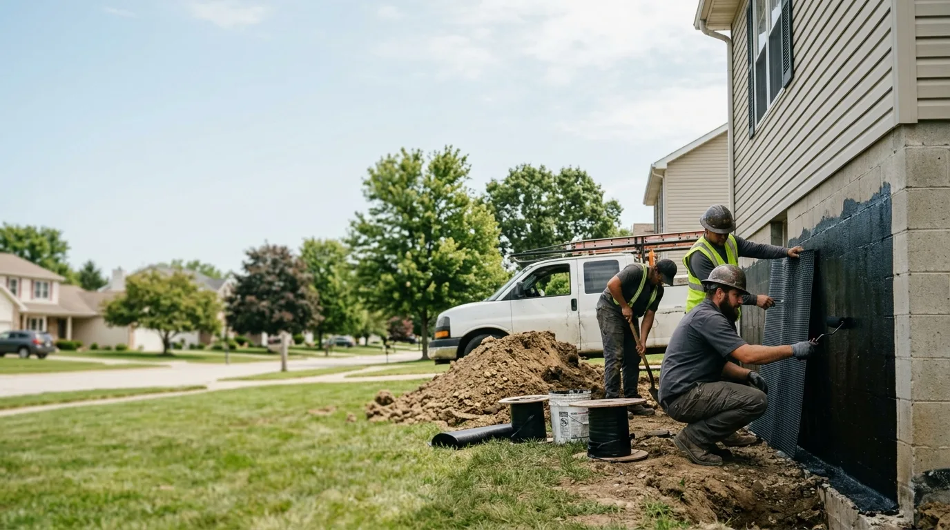 Basement Waterproofing in Burlington, IL near me
